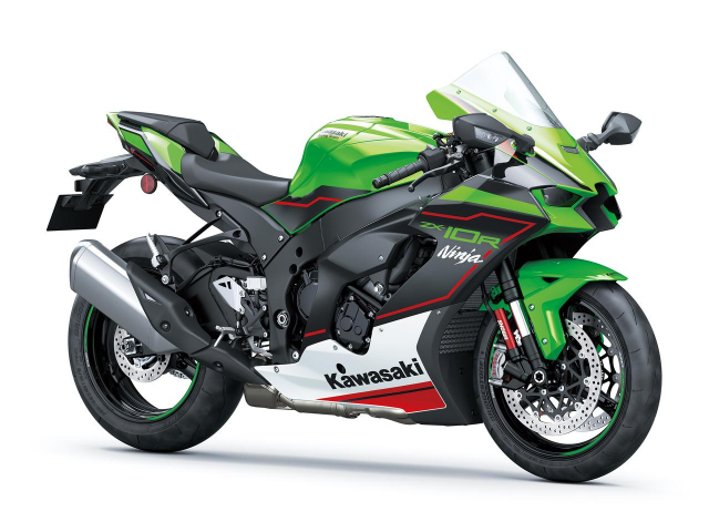 Chi tiet Ninja ZX10R KRT EDITION 2023 vua duoc ra mat - 12