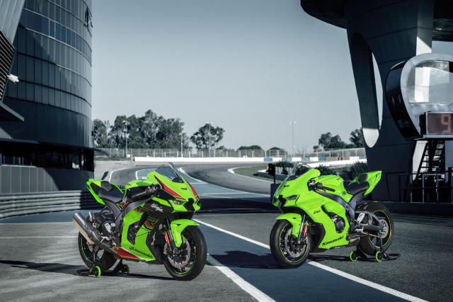 Chi tiet Ninja ZX10R KRT EDITION 2023 vua duoc ra mat - 17