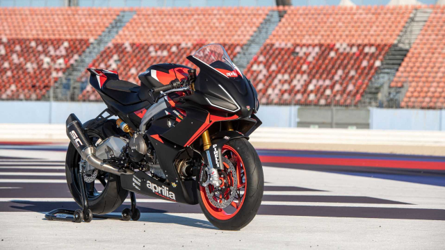 Chi tiet Phien Ban Gioi Han Aprilia RS660 Trofeo Ra Mat Tai My Trong Thang 4 Nam 2023 - 3
