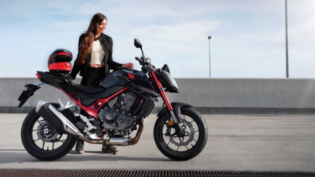 Honda CB750 Hornet va XL750 Transalp Gianh Giai thuong Thiet ke Red Dot 2023 - 3