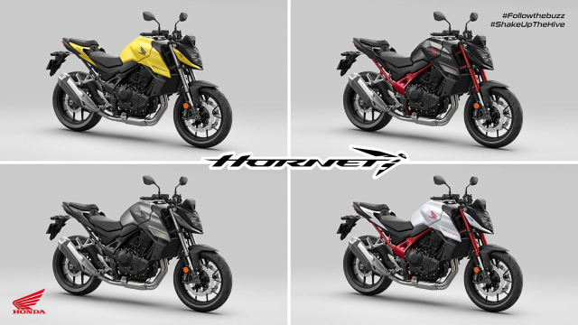 Honda CB750 Hornet va XL750 Transalp Gianh Giai thuong Thiet ke Red Dot 2023 - 4