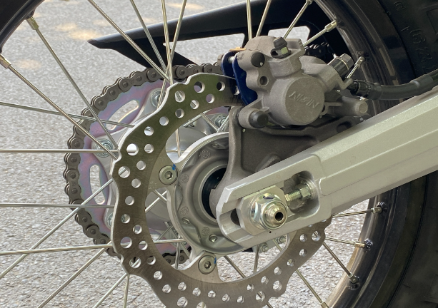 Honda CRF300L 2023 dau tien ve tai VN kem gia ban - 15