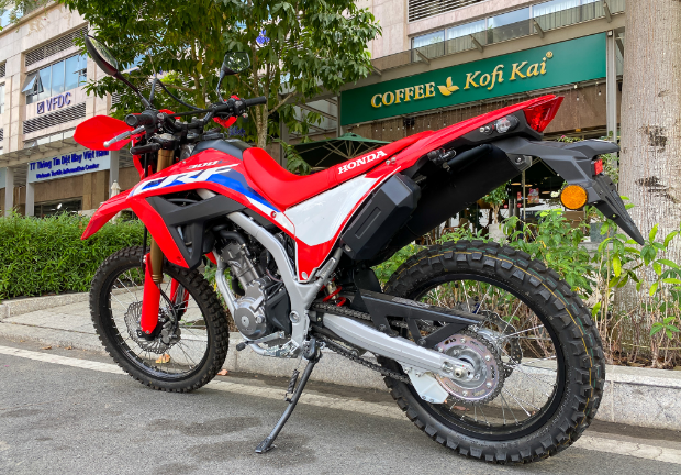 Honda CRF300L 2023 dau tien ve tai VN kem gia ban - 17