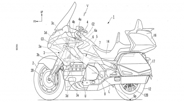 Honda da duoc cap bang sang che ve he thong lai tu dong
