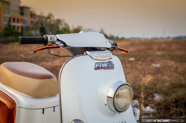 Honda Julio khoe triet de noi that nho vao bo dan ao ren goi cam - 4