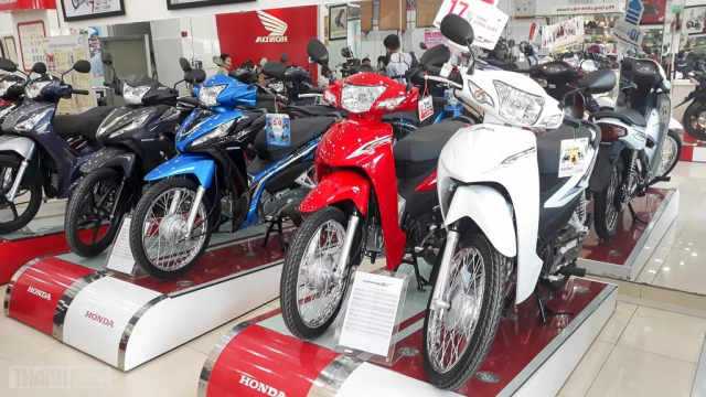 Honda tang gia nhieu mau xe may - 6