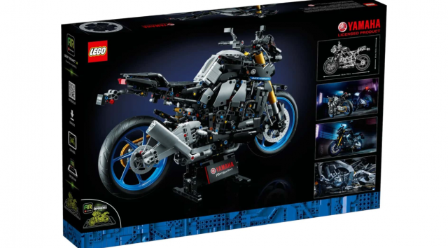 LEGO Technic Yamaha MT10 SP Sap Ra Mat Voi Ty Le 15 - 7