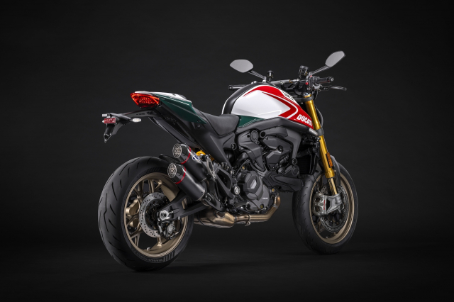 Lo dien Ducati Monster 30 Anniversario 2024 - 10