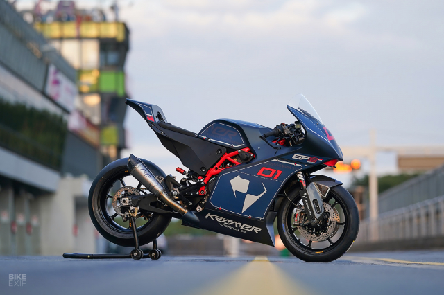 Lo dien mau xe dua Kramer GP2890RR 2024 moi - 3