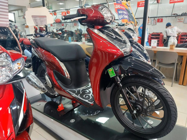 Nhung mau xe tay ga nu gia 5060 trieu canh tranh voi Honda SH Mode
