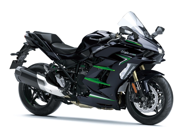 Ra mat phien ban Ninja H2 SX 2023 moi bo sung chuc nang tu dong chieu xa - 6