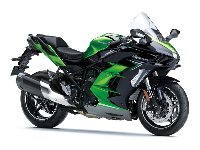 Ra mat phien ban Ninja H2 SX 2023 moi bo sung chuc nang tu dong chieu xa - 9