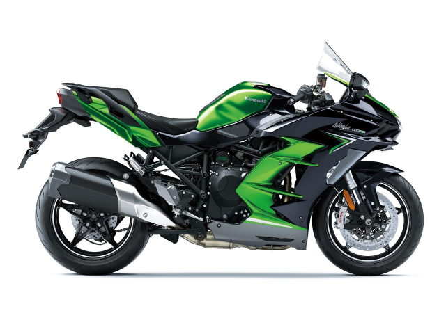 Ra mat phien ban Ninja H2 SX 2023 moi bo sung chuc nang tu dong chieu xa - 10