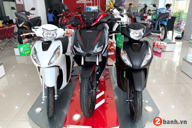 San luong xe may thap nhung thi truong khong bi khan hang