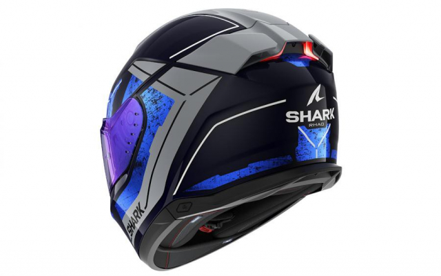 Shark gioi thieu mu bao hiem Skwal i3 moi tich hop den phanh - 6