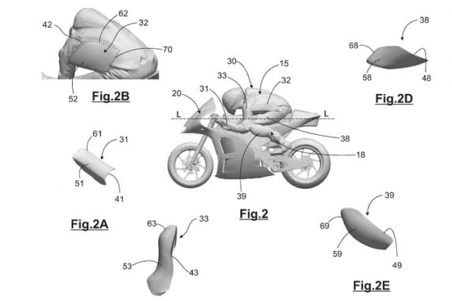 Tiet lo Ao khoac da cua Aprilia MotoGP 2023 duoc cap nhat bo phan khi dong hoc - 8