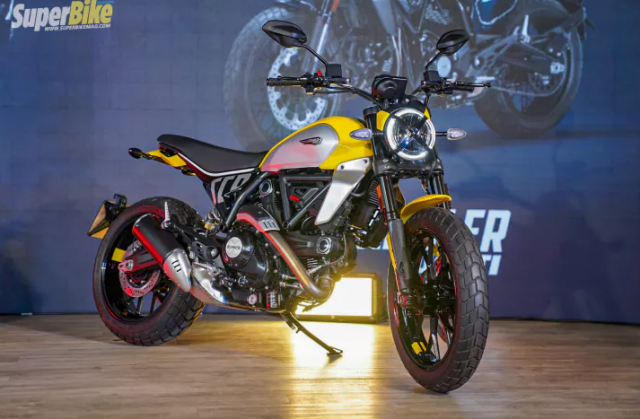 Ducati Scrambler 2023 tiet lo 3 mau Gen moi - 3