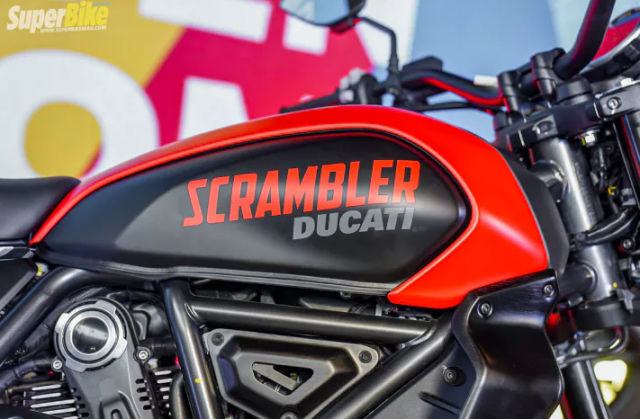 Ducati Scrambler 2023 tiet lo 3 mau Gen moi - 15