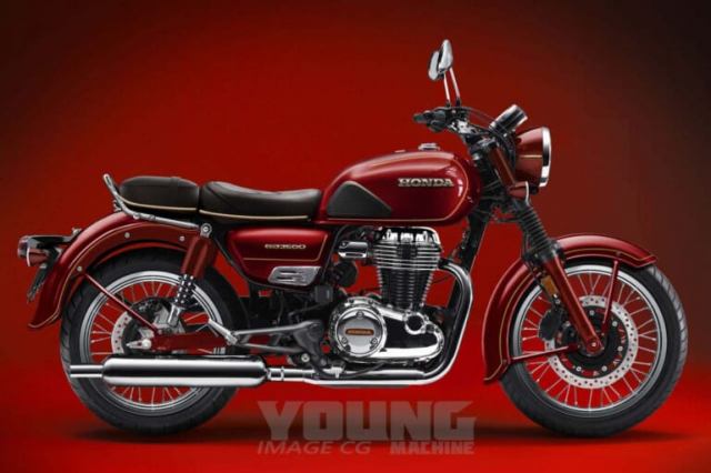 Tiet lo Honda dang ky nhan hieu GB350C du doan la mot phien ban cafe racer hoan toan moi - 3 Tiet lo Honda dang ky nhan hieu GB350C du doan la mot phien ban cafe racer hoan toan moi - 3