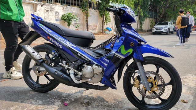 Vi sao Yamaha Yaz bien so 60B688888 ban duoc 15 ty dong