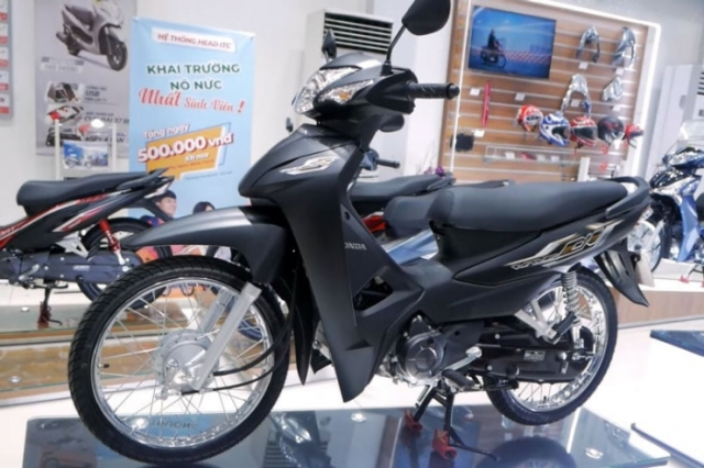 Wave Alpha van re ben vung bat chap Honda tang gia loat xe may - 3
