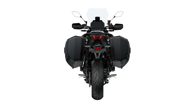 Yamaha Tracer 9 GT Plus 2024 chinh thuc trinh lang - 7