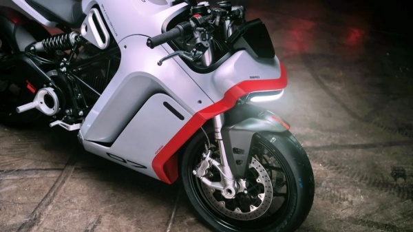 Zero Motorcycles tiet lo mot nguyen mau xe may dien cua tuong lai voi khai niem SRX - 3