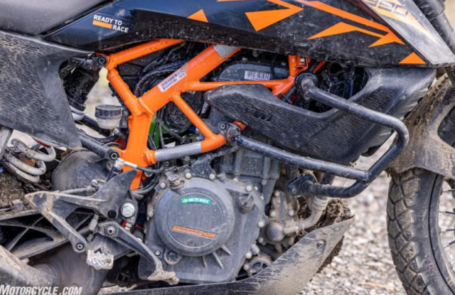 5 Dieu can biet vie KTM 390 Adventure 2023 - 3