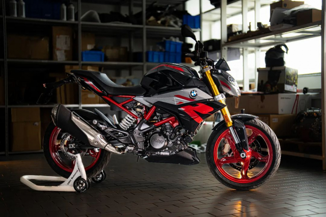 BMW Motorrad bo sung mau moi cho G310 R G310 RR G310 GS tai An Do - 3