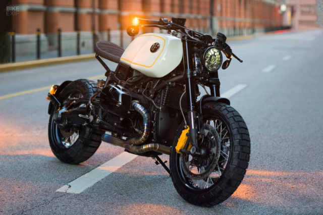 BMW RNINET do den tu Bu Zheng Motorcycle Club Thuong Hai - 3 BMW RNINET do den tu Bu Zheng Motorcycle Club Thuong Hai - 3