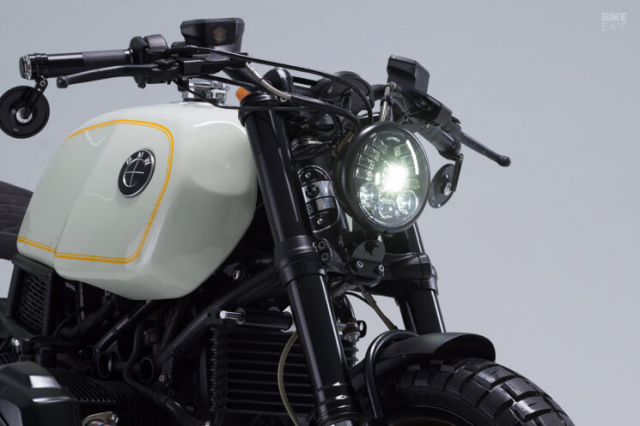 BMW RNINET do den tu Bu Zheng Motorcycle Club Thuong Hai - 7 BMW RNINET do den tu Bu Zheng Motorcycle Club Thuong Hai - 7
