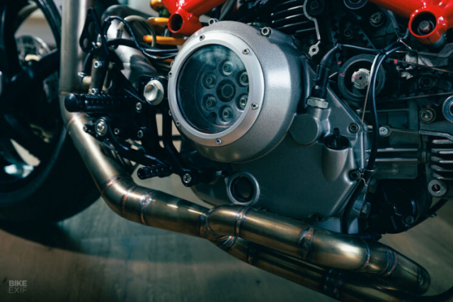 DUCATI MONSTER 620 do phong cach cuc ki toi gian den tu Gas Oil - 7 DUCATI MONSTER 620 do phong cach cuc ki toi gian den tu Gas Oil - 7