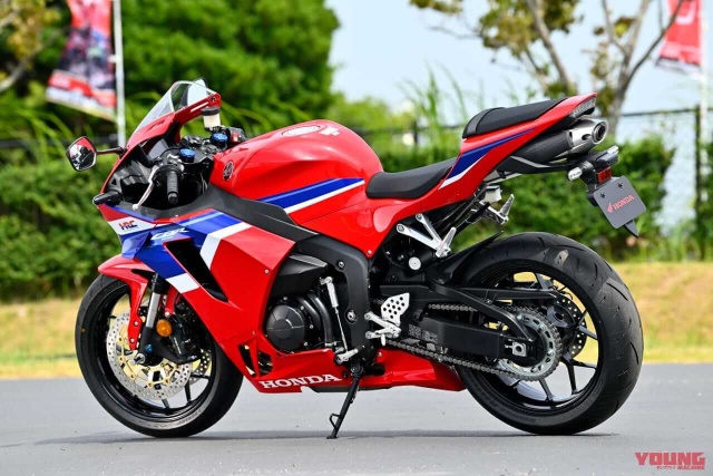 Honda CBR600RR 2024 moi ra mat chi nang cap dong co va giu nguyen thiet ke - 7