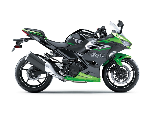 Kawasaki Ninja 400 2024 ra mat them mau moi - 7 Kawasaki Ninja 400 2024 ra mat them mau moi - 7
