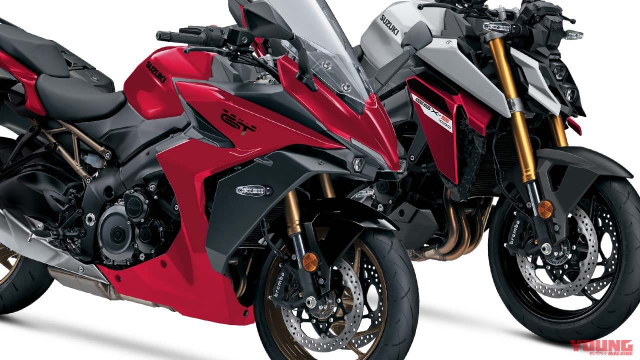 Suzuki GSXS1000 va S1000GTGT Plus 2024 chinh thuc ra mat - 3 Suzuki GSXS1000 va S1000GTGT Plus 2024 chinh thuc ra mat - 3
