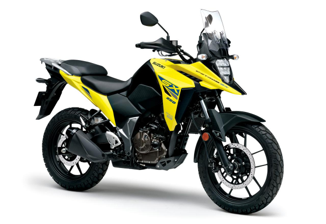 Suzuki VStrom 250SX 2024 the he moi chinh thuc trinh lang - 4 Suzuki VStrom 250SX 2024 the he moi chinh thuc trinh lang - 4