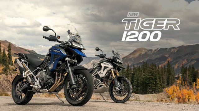 Triumph cong bo he thong dieu chinh chieu cao yen dien tu danh cho Tiger 1200 2024 - 3 Triumph cong bo he thong dieu chinh chieu cao yen dien tu danh cho Tiger 1200 2024 - 3