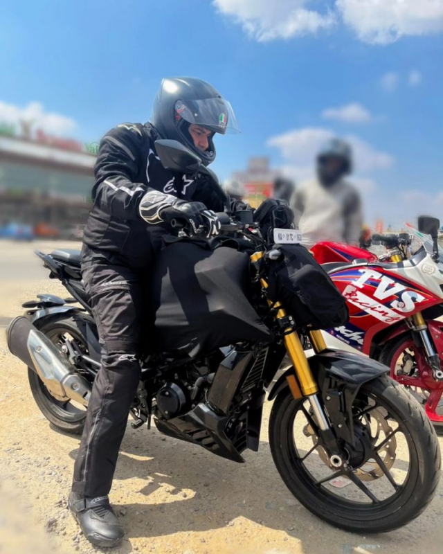 TVS Apache RTR 310 chinh thuc nha hang truoc khi ra mat - 3