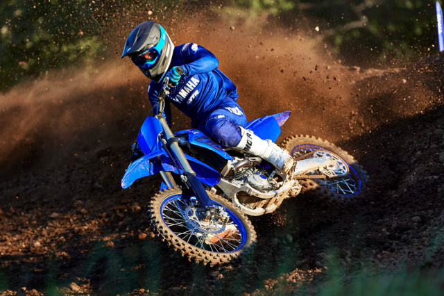 Yamaha YZ250F 2024 hoan toan moi ra mat - 3