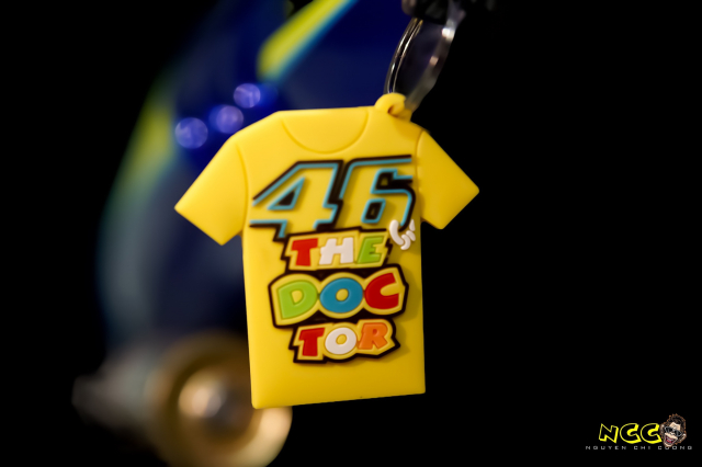 bom tấn yaz 125 sở hữu bộ áo valentino rossi 19 năm tuổi kịch độc