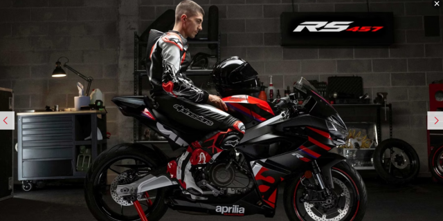 Chi tiet Aprilia RS457 moi da duoc gioi thieu voi cong suat 48 ma luc trong luong 159 Kg - 7 Chi tiet Aprilia RS457 moi da duoc gioi thieu voi cong suat 48 ma luc trong luong 159 Kg - 7