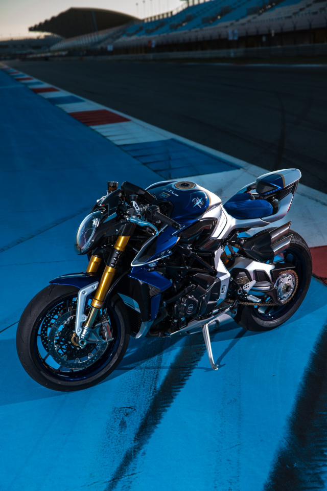 Chi tiet MV Agusta Brutale 1000 RR Assen vua duoc ra mat - 3