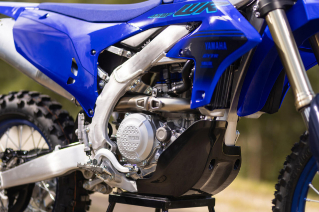 Chinh thuc ra mat Yamaha WR450F 2024 hoan toan moi - 7