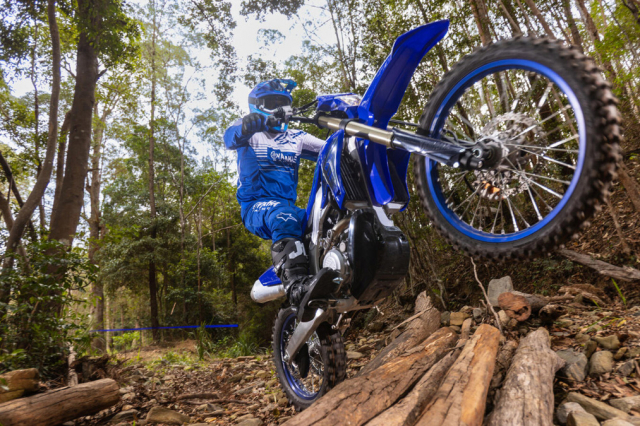 Chinh thuc ra mat Yamaha WR450F 2024 hoan toan moi - 11