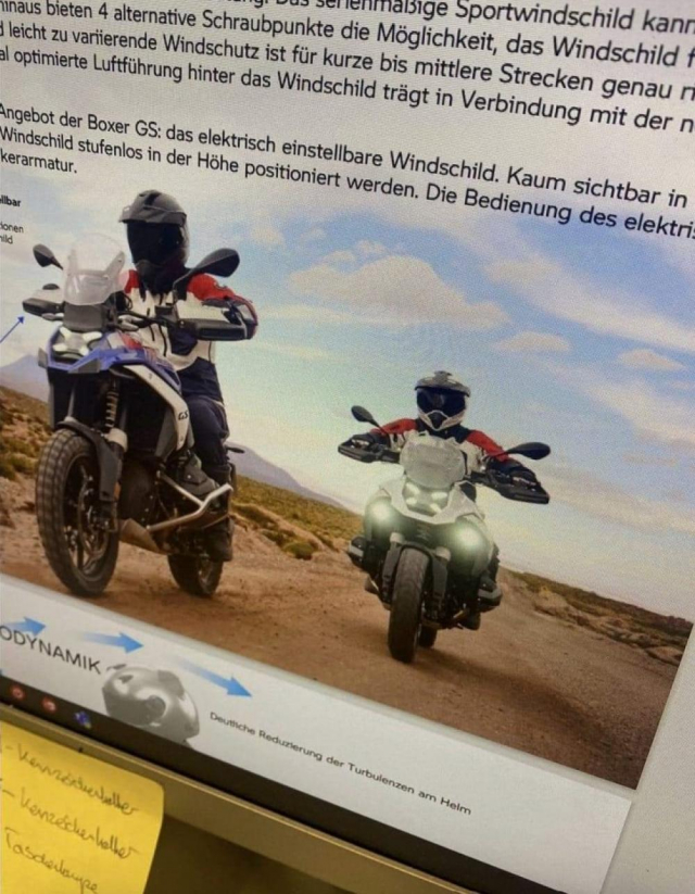 BMW R1300GS 2024 tiep tuc lo dien tren mang xa hoi - 5