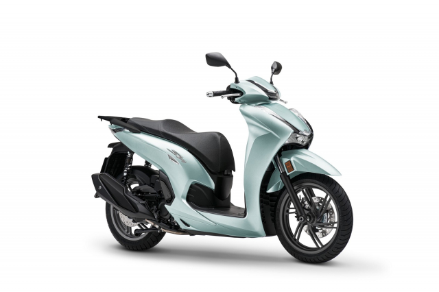 SH350i 2024 xuat hien phien ban xanh ngoc dam chat sang chanh - 11