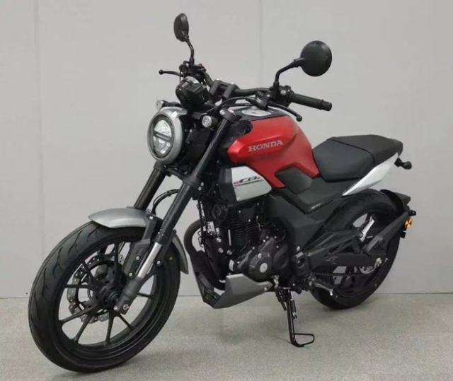 Bat ngo khi Honda tiet lo ve thoi diem ra mat CB190TR moi voi gia ban khoang 43 trieu Dong - 4