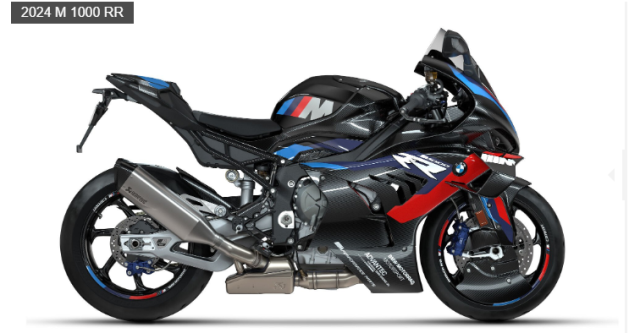 BMW M1000RR 2025 da ra mat voi dong co tinh khi dong hoc va thiet bi dien tu duoc nang cap - 8