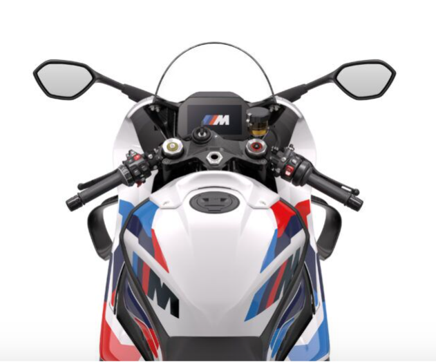 BMW M1000RR 2025 da ra mat voi dong co tinh khi dong hoc va thiet bi dien tu duoc nang cap - 10