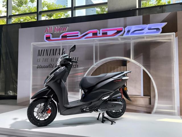 Honda LEAD 125 2025 bat ngo ra mat o Thai khong ABS nhung lai co phien ban Ohlins doc la